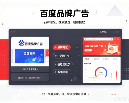 龙华百度品牌广告