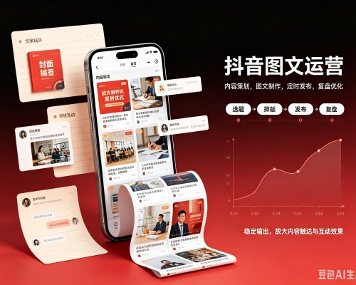 龙华抖音图文代运营服务