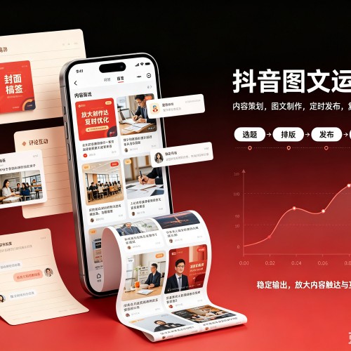 龙华抖音图文代运营服务